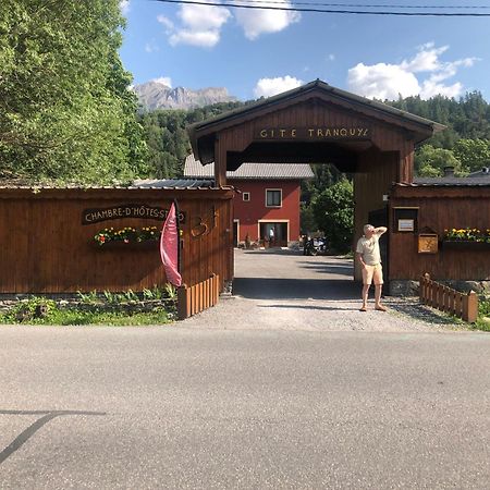 Maison D' Hotes Tranquyl Barcelonnette Εξωτερικό φωτογραφία