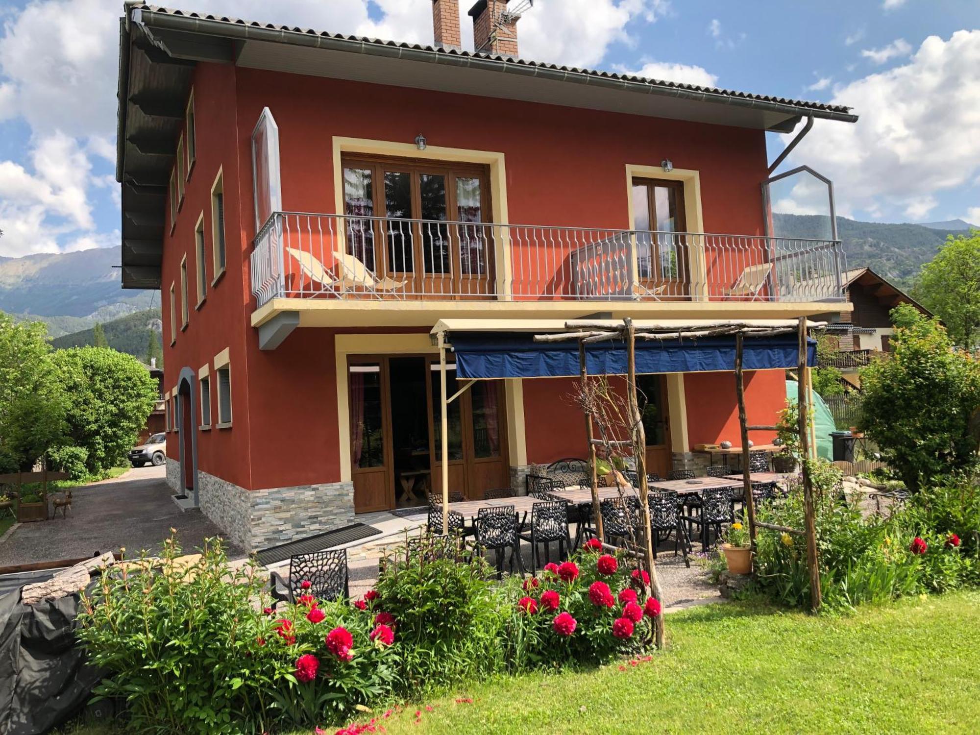 Maison D' Hotes Tranquyl Barcelonnette Εξωτερικό φωτογραφία